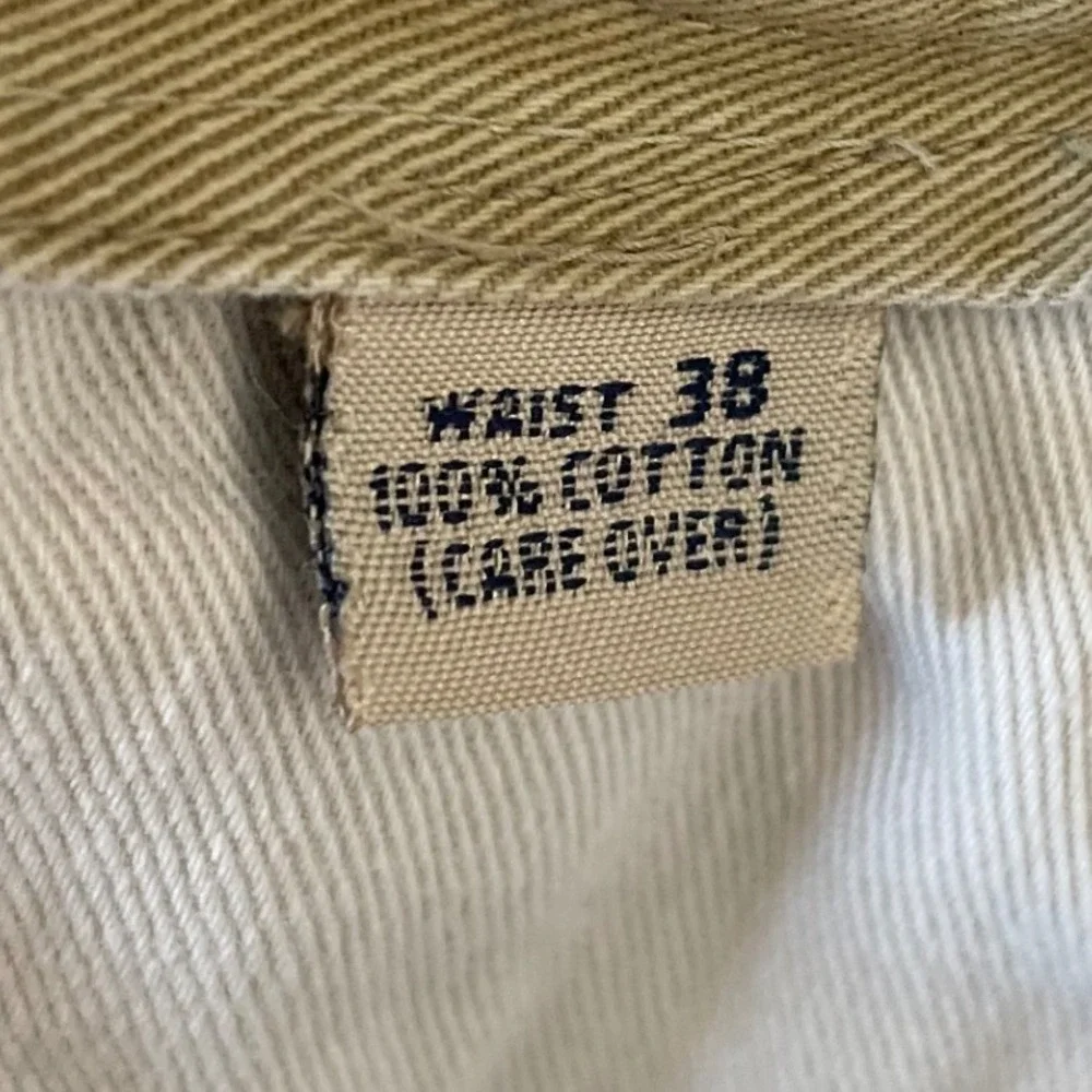 Bills Khakis Briggs Providence Men's‎ Khaki Pleated Cotton Pants Size 38